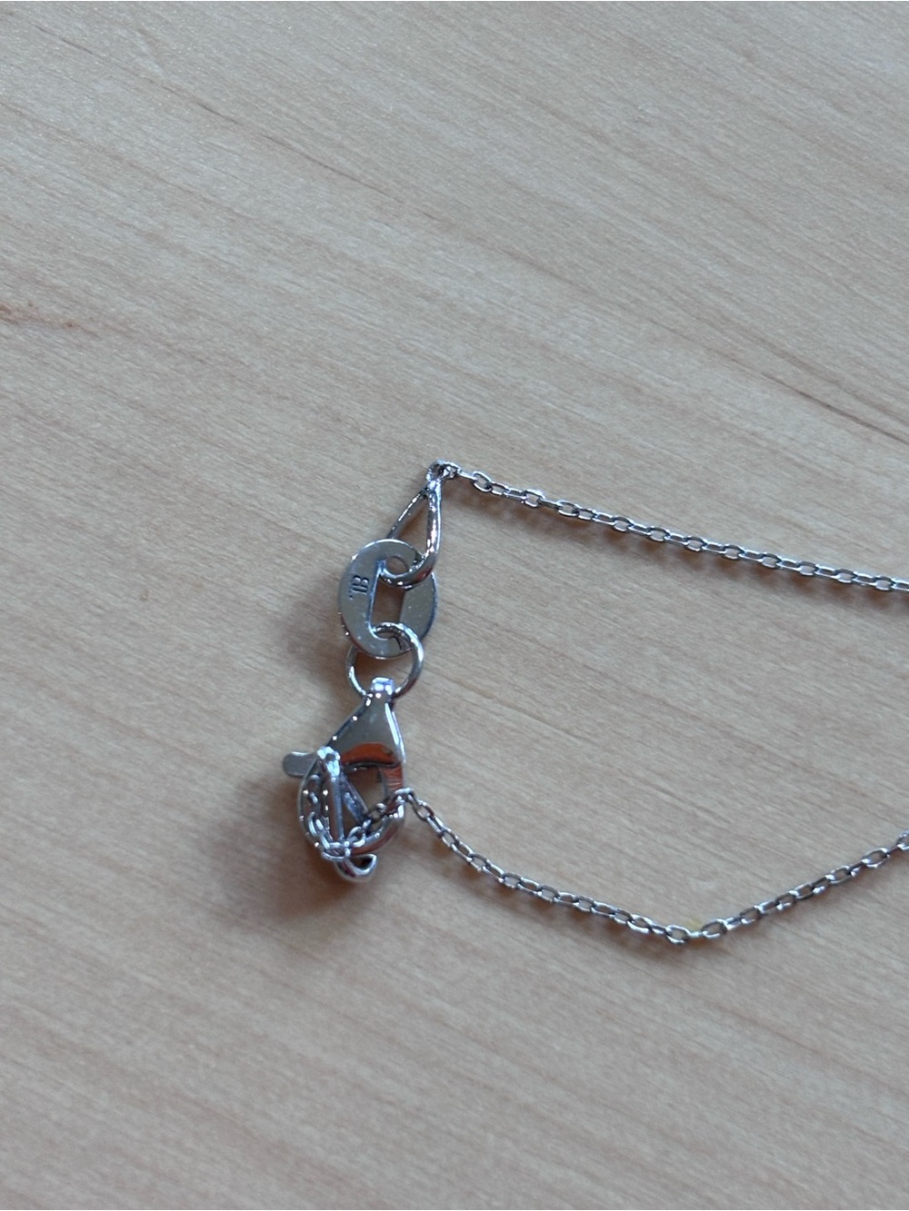 Bony Levy 18k White Gold Diamond Heart Pendant Necklace *New* - Picture 6 of 9